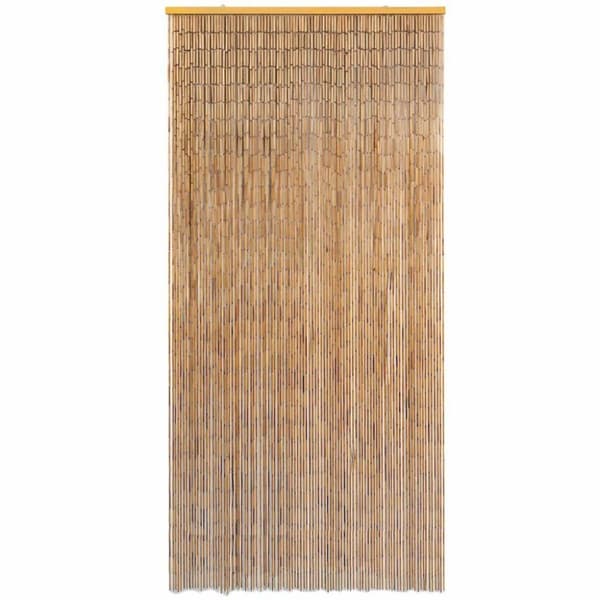 vidaXL insektgardin til døren bambus 100 x 220 cm