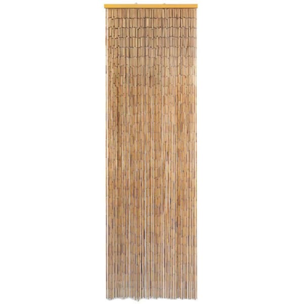 vidaXL Insektdør gardin bambus 56x185 cm