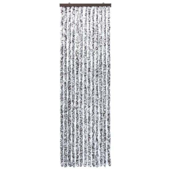 vidaXL Hyönteisverho ruskea ja beige 56x185 cm Chenille