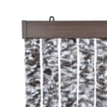 Pikkukuva 6 / 9: vidaXL Hyönteisverho ruskea ja beige 56x185 cm Chenille