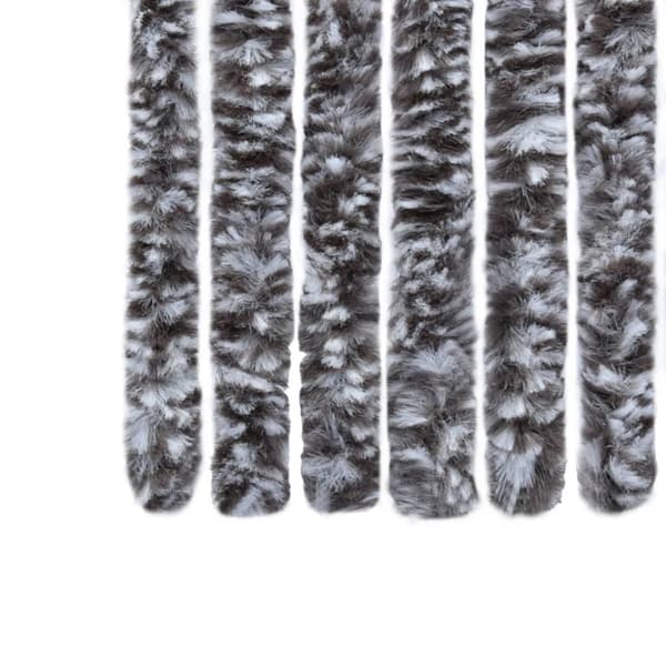 vidaXL Hyönteisverho ruskea ja beige 56x185 cm Chenille