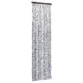 Pikkukuva 1 / 9: vidaXL Hyönteisverho ruskea ja beige 56x185 cm Chenille