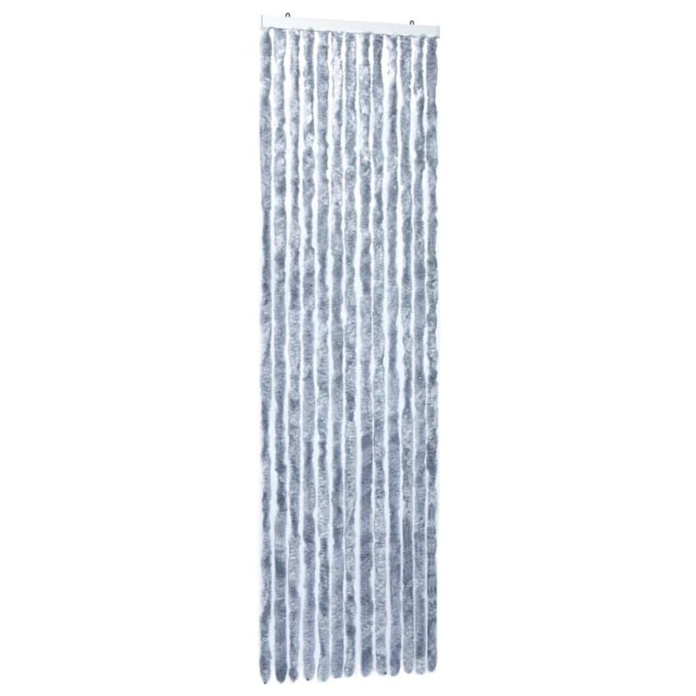 vidaXL Insektgardin 56x185 cm sølv