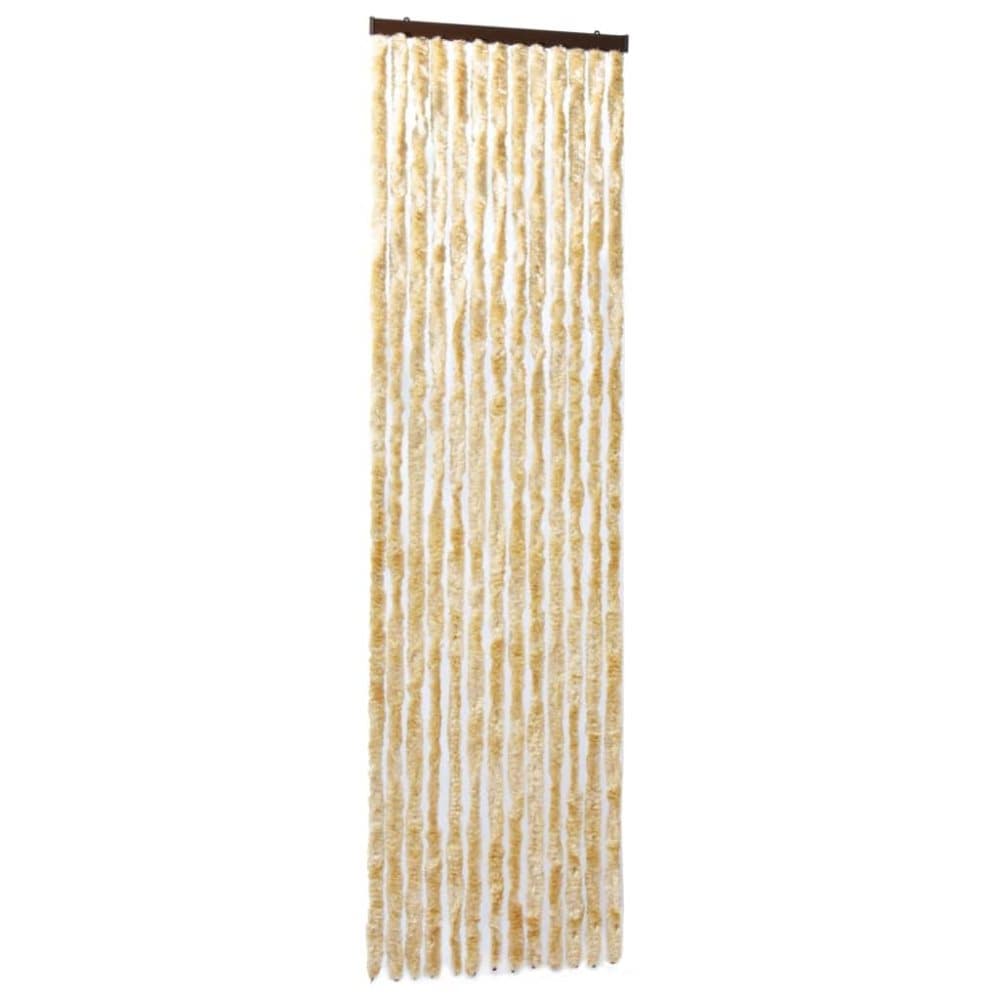 vidaXL Insektgardin 56x185 cm beige