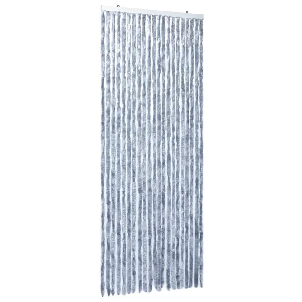 vidaXL Insektgardin 90x220 cm sølv