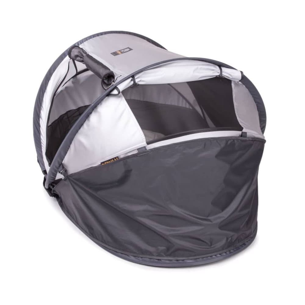 DERYAN Vindskjerm Toddler Luxe 110x35x0,5cm grå