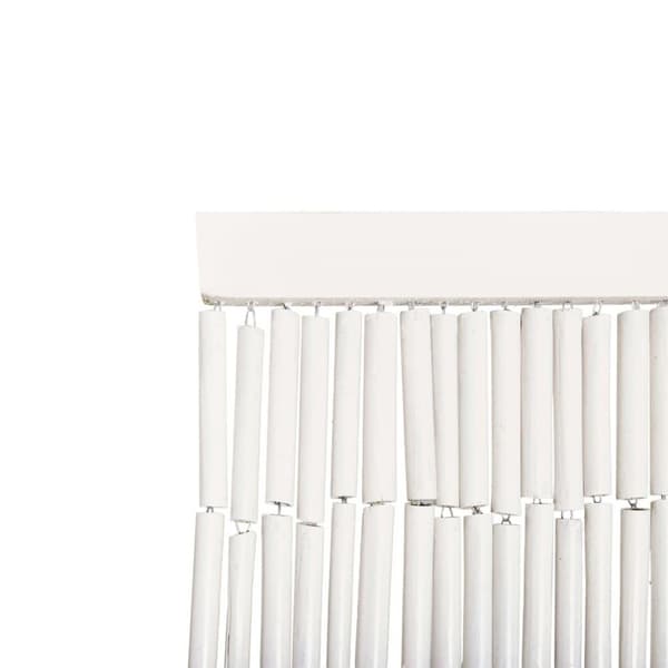 vidaXL Insektdør gardin bambus 90x200 cm
