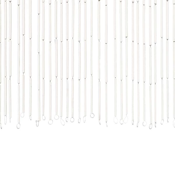 vidaXL Insektdør gardin bambus 90x200 cm