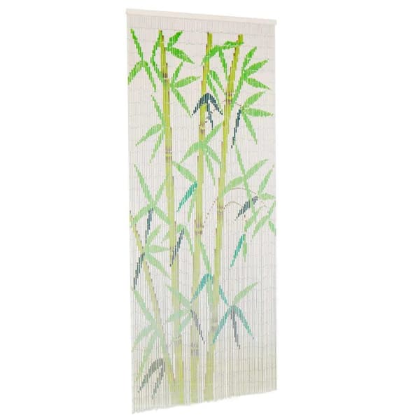 vidaXL Insektdør gardin bambus 90x200 cm