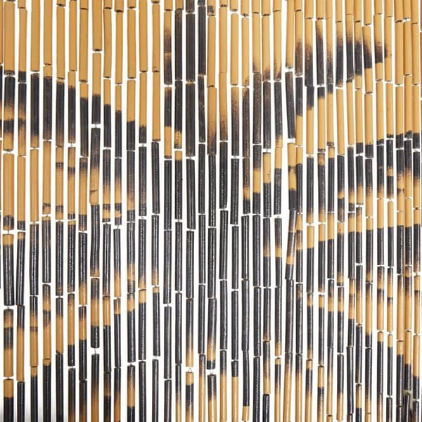 vidaXL Dörrdraperi i bambu 90x200 cm