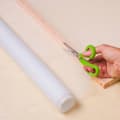 Miniatyrbilde 8 av 8: Nature Myggnett og insektskjermer 1x3m glassfiber hvit