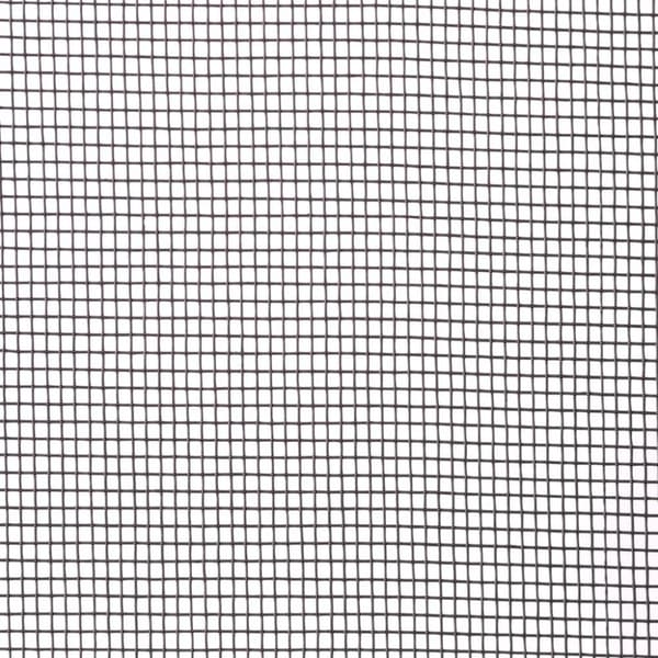 Nature Myggnät glasfiberplast 1x3m svart