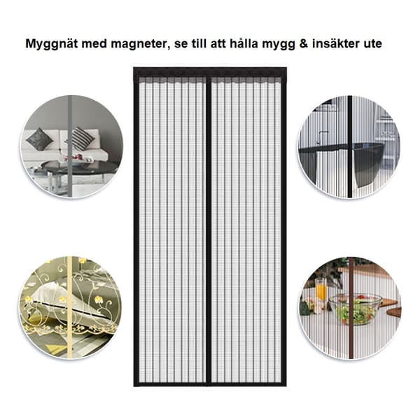 Myggenet dør