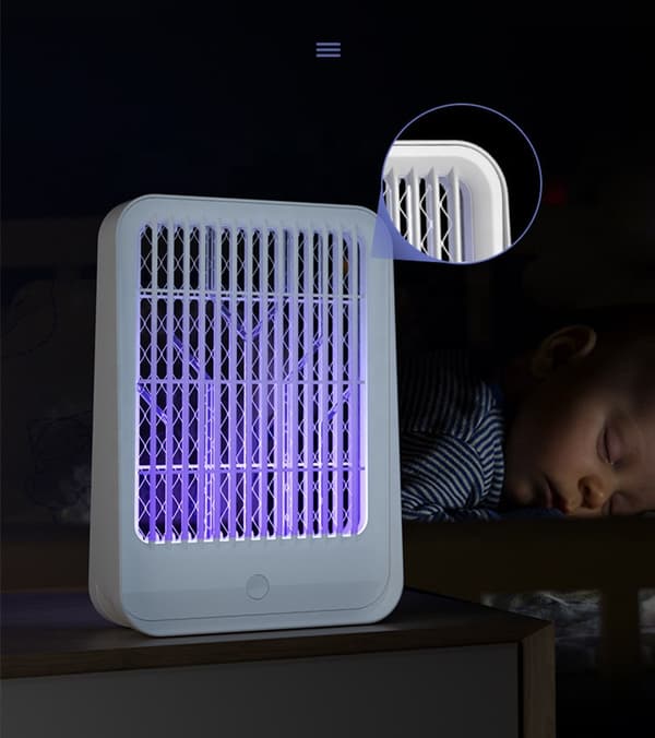 Myggfelle LED Killerlamp
