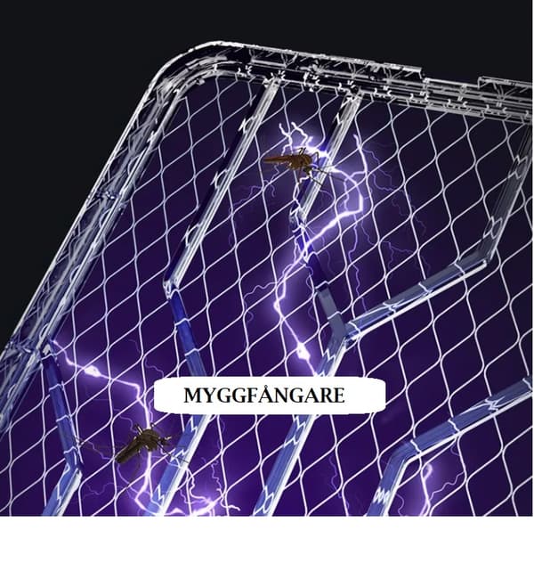 Myggfelle LED Killerlamp