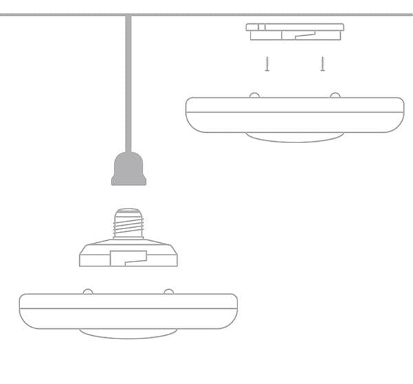 Mygglampa UV 25W / Lampa mot Insekter - Multifunktion