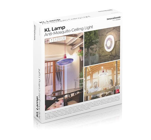 Mygglampa UV 25W / Lampa mot Insekter - Multifunktion