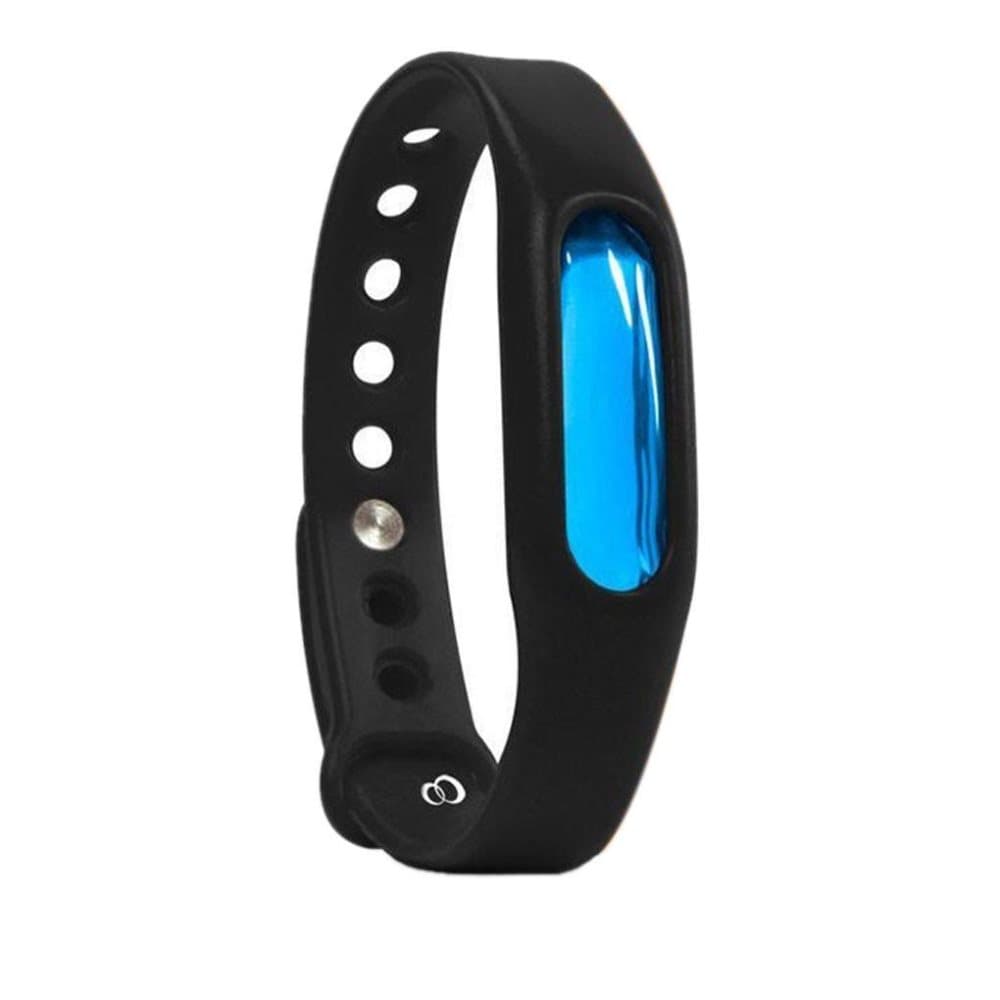 5x Myggarmband Myggband Giftfria Svart