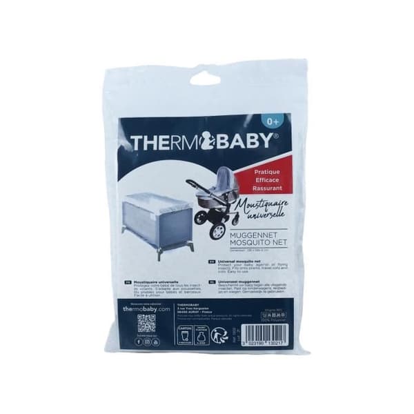 THERMOBABY Myggnät med barnlek