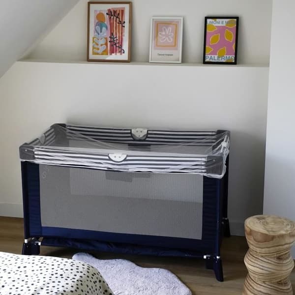 THERMOBABY Myggnät med barnlek