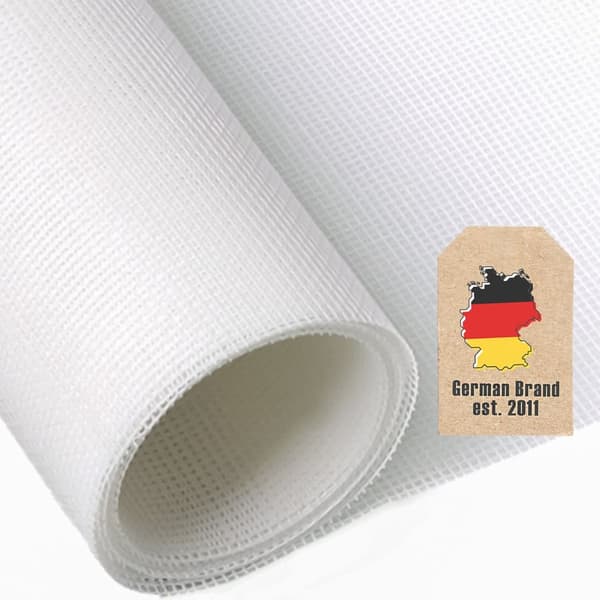 Flugnät Insektsnät fiberglas UV-beständigt fönsterdörr per meter bredd maskstorlek 1,2mm
