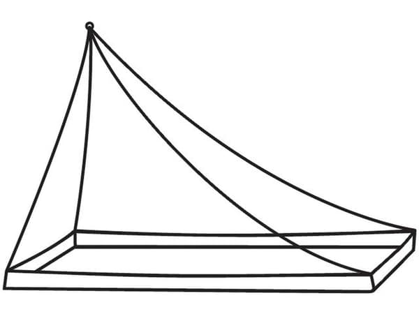 COCOON TRAVEL NET SINGLE CCMNT1 ULTRA LIGHT, myggnät för säng inomhus