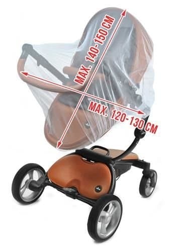 Myggenet Barnevogn / Insektnet - Beskytter barnet mod myg