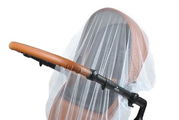 Myggenet Barnevogn / Insektnet - Beskytter barnet mod myg