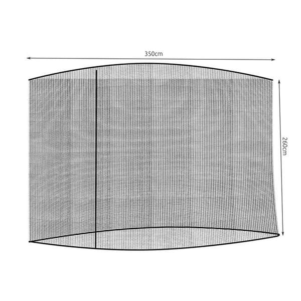 Myggenet til Parasol - 3,5 m