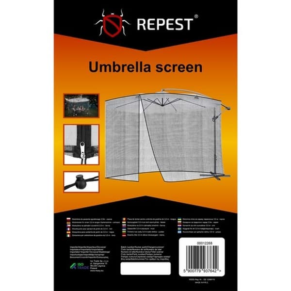 Myggenet til Parasol - 3,5 m