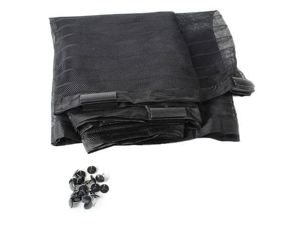 2 pakker Myggnett til dør med magnetlukking. 210 cm x 100 cm