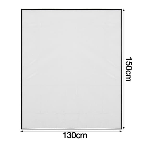 Fönster myggnät Balkong Osynligt nät 150*130cm