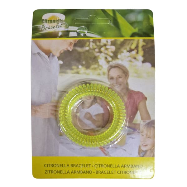 Anti Myg Insektmiddel Armbånd Naturlig Vandtæt Spiral Armbånd