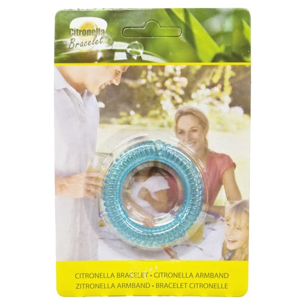 Anti Myg Insektmiddel Armbånd Naturlig Vandtæt Spiral Armbånd