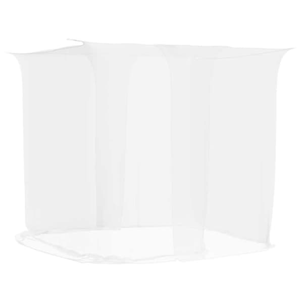 vidaXL Hengende myggnett 156 netting hvit 220x180x180 cm
