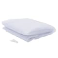 Miniatyrbilde 4 av 7: vidaXL Myggnett for paraply 220 netting hvit Φ330x250 cm