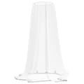 Miniatyrbilde 1 av 7: vidaXL Myggnett for paraply 220 netting hvit Φ330x250 cm