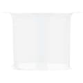 Miniatyrbilde 2 av 6: vidaXL Hengende myggnett 156 netting hvit 220x150x180 cm