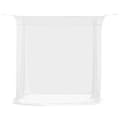 Miniatyrbilde 4 av 6: vidaXL Hengende myggnett 156 netting hvit 220x150x180 cm