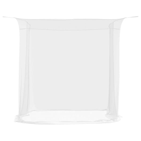 vidaXL Hengende myggnett 156 netting hvit 220x150x180 cm