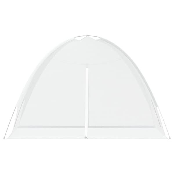 vidaXL Hyttysverkko Mongolia ovilla 220 verkko valk. 200x120x130 cm