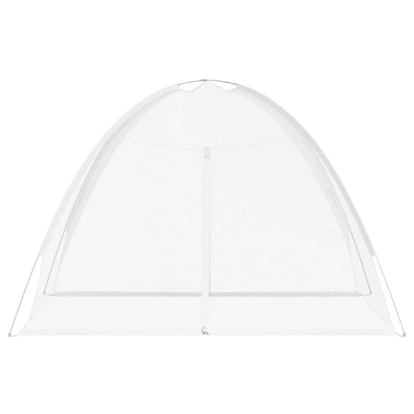 vidaXL Hyttysverkko Mongolia ovilla 220 verkko valk. 200x180x135 cm