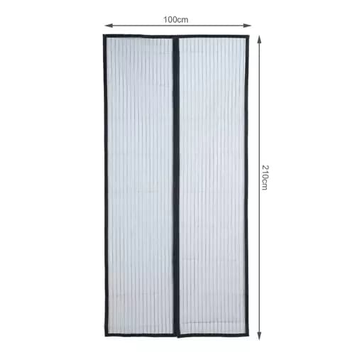 Hyttysverkko ovelle 100x210cm HQ M18602