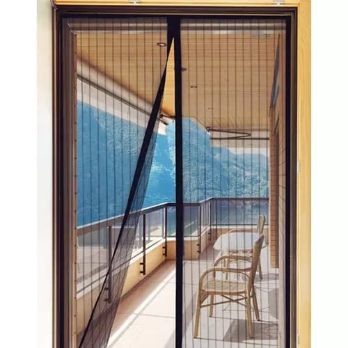 Hyttysverkko ovelle 100x210cm HQ M18602