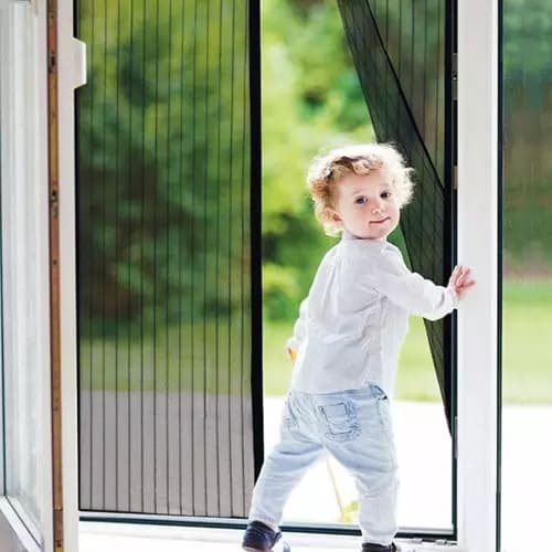 Hyttysverkko ovelle 100x210cm HQ M18602