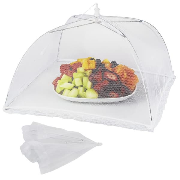 Myggnät mat sköld fruktgrill