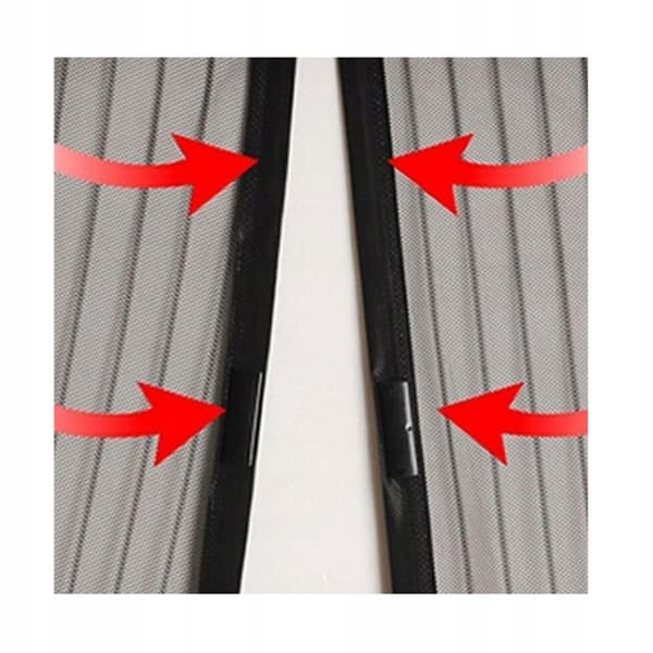 Myggnät för dörrar 100 cm x 210