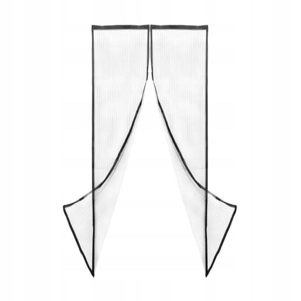 Myggnät för dörrar 100 cm x 210
