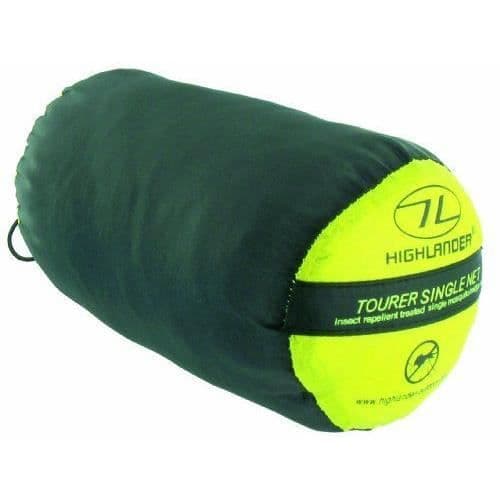 Mygga - HIGHLANDER - Tourer - 1 Person - Impregnerad - Ultrafin