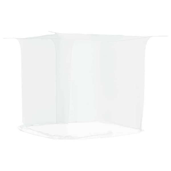 Hängande myggnät 156 mesh vit 220x120x150 cm